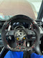 Audi 8Y RS3 LED STEERING WHEEL FORGED CARBON