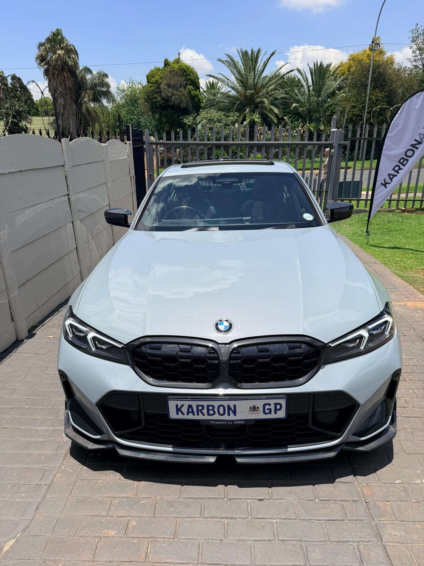 BMW G20 Carbon M performance Front Lip (LCi/Facelift