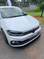 POLO 8 AW GLOSS BLACK 3-PIECE FRONT LIP