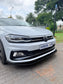 POLO 8 AW GLOSS BLACK 3-PIECE FRONT LIP