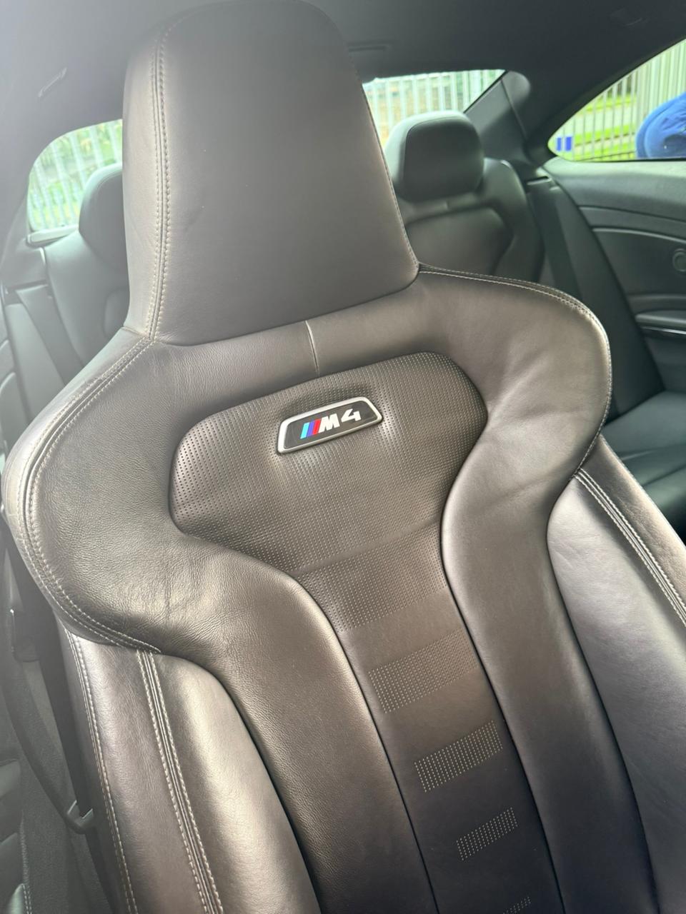 M4 SEAT BADGE/EMBLEM LED