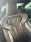 M4 SEAT BADGE/EMBLEM LED