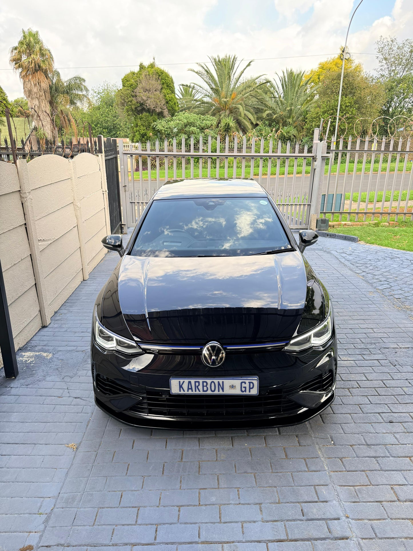 GOLF 8 MK8 MAXTON MX STYLE 3-PIECE  FRONT LIP