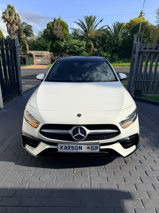 A CLASS W177 AMG FRONT BUMPER