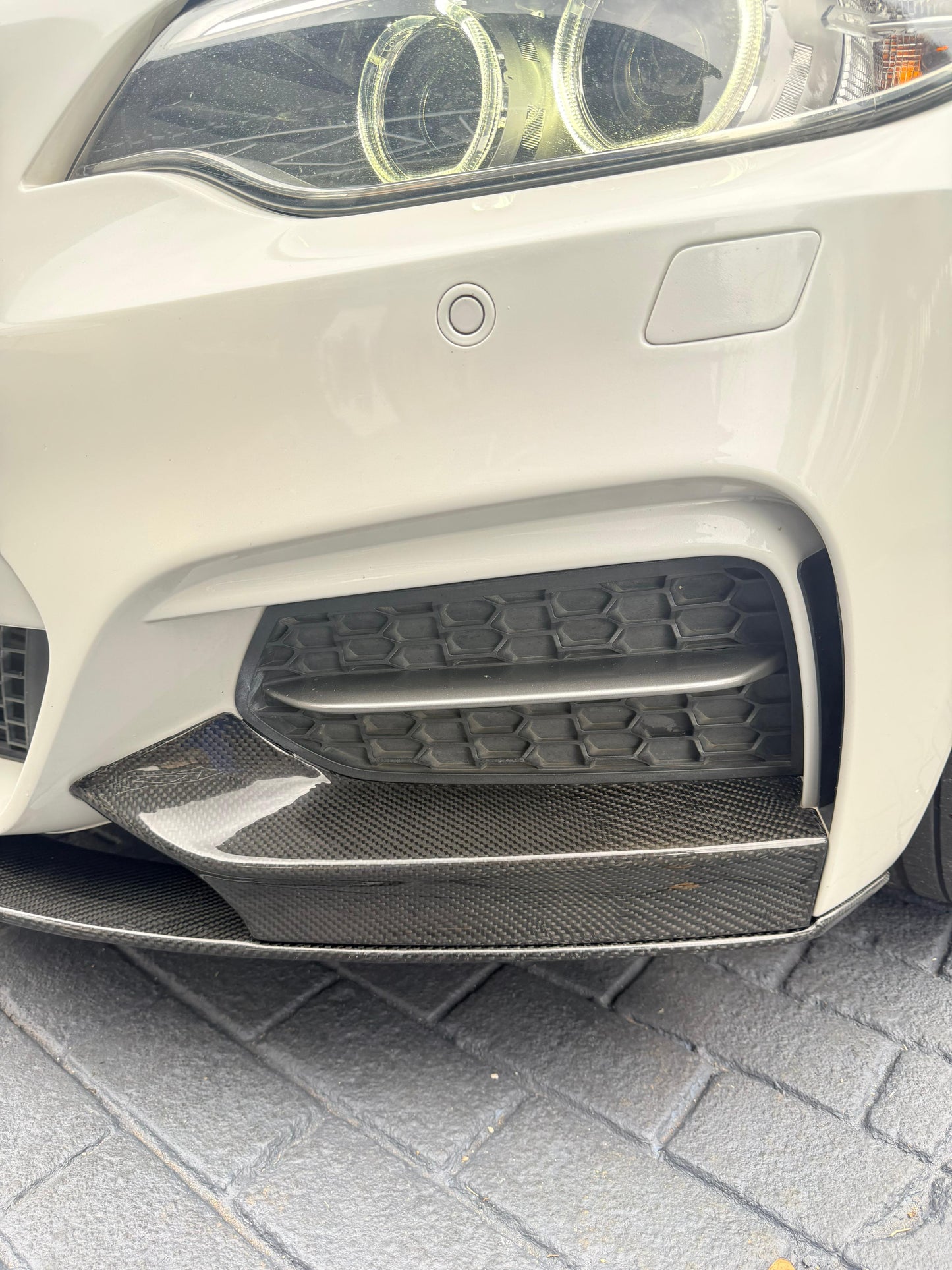 F22 / F23 PERFORMANCE STYLE CARBON FIBER FRONT LIP