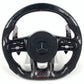MERCEDES MERC CARBON LED STEERING WHEEL