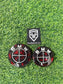 BM CARBON BADGE SET