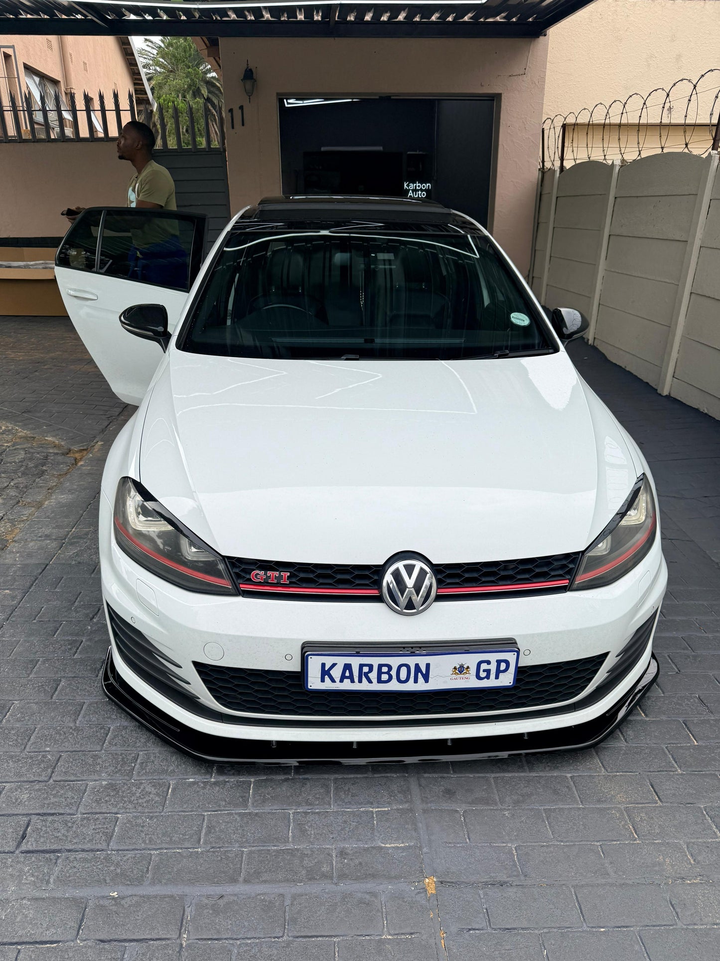 GOLF 7.5 GTI TCR-STYLE FRONT LIP