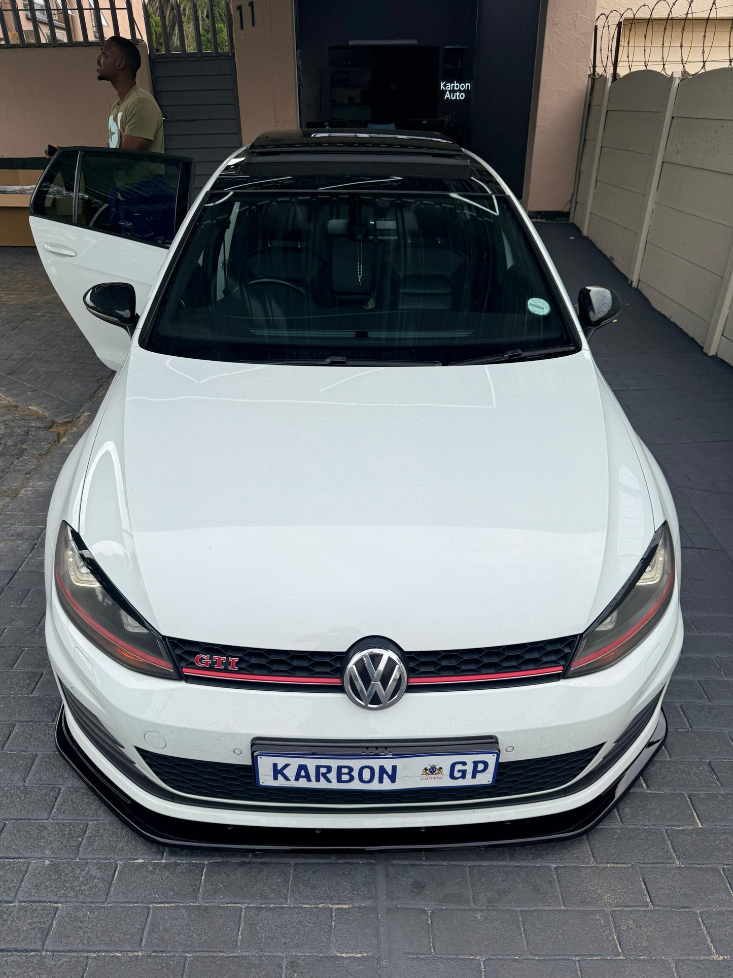 GOLF 7.5 GTI TCR-STYLE FRONT LIP