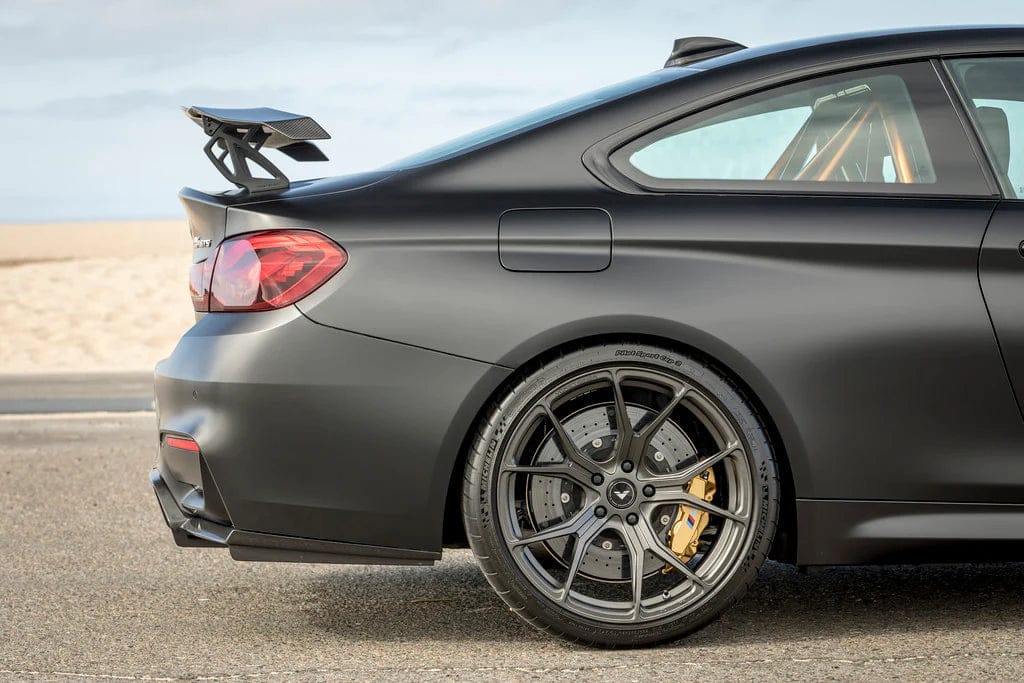 BMW GLOSS BLACK V STYLE WING SPOILER