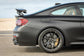 BMW GLOSS BLACK V STYLE WING SPOILER