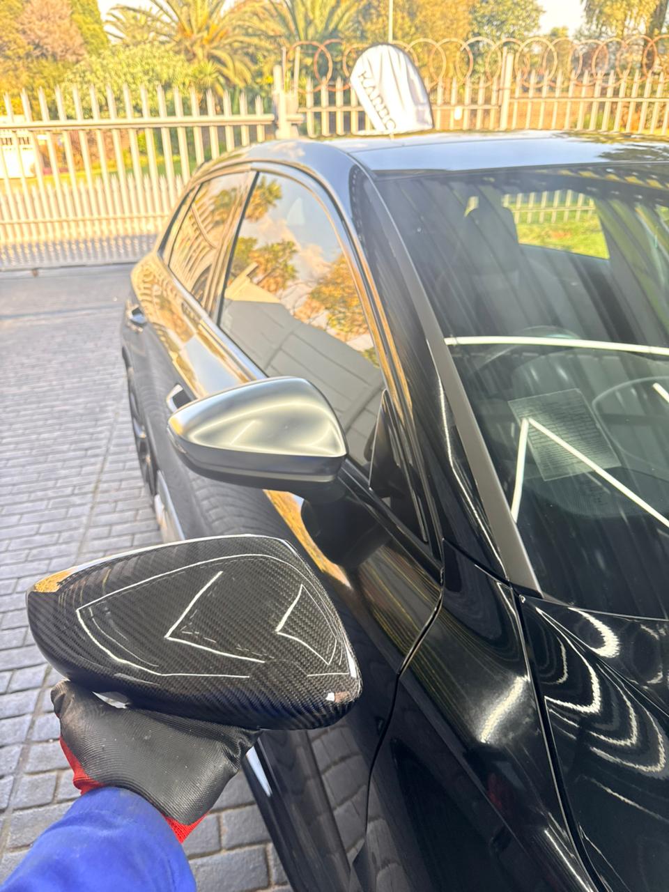 AUDI RS3 8Y CARBON MIRRORS 21-23