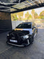 AUDI 8Y MX STYLE GLOSS BLACK FRONT LIP