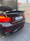 F87 / F22 2 SERIES PSM-STYLE CARBON FIBER BOOT SPOILER