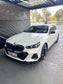 BMW I5 5 SERIES G60 G61 GLOSSY BLACK LIP SPLITTER FOR 2024
