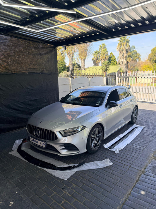 MERC W177 A-CLASS SIDE SKIRT EXTENSIONS
