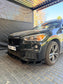 F48 X1 GLOSS BLACK DUAL SLAT GRILLE