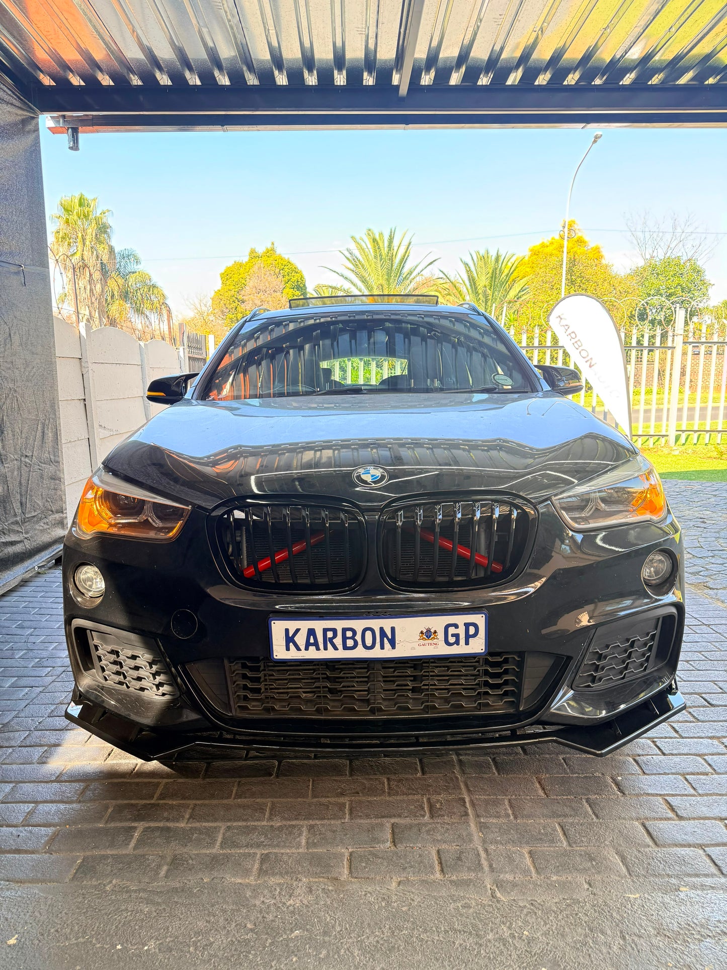 BMW  F48 X1 FRONT LIP