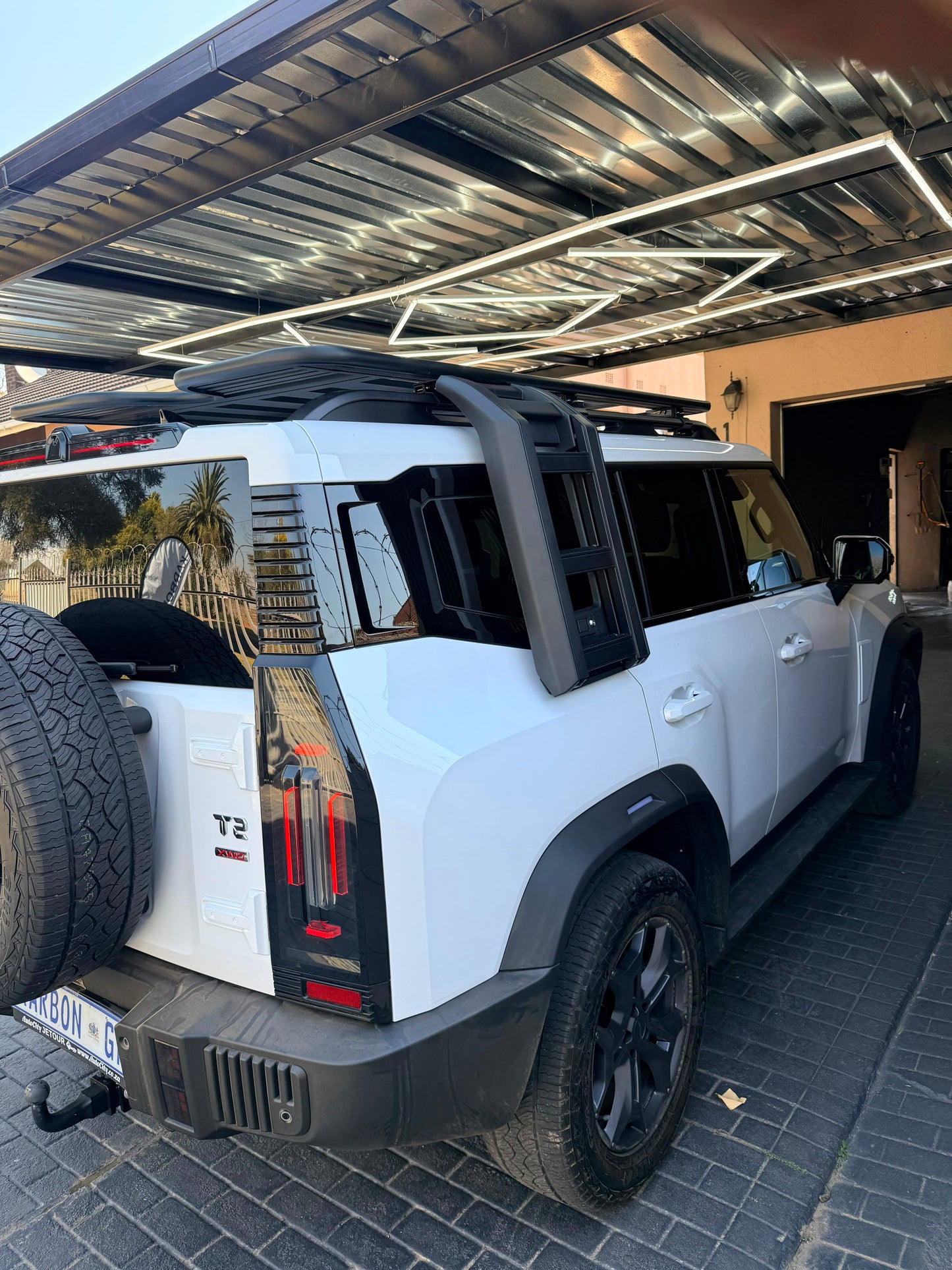 JETOUR T2 DEFENDER STYLE SIDE LADDER