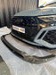 AUDI RS3 8Y CARBON FIBRE AERO STYLE FRONT LIP