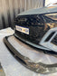 AUDI RS3 8Y CARBON FIBRE AERO STYLE FRONT LIP