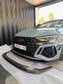 AUDI RS3 8Y CARBON FIBRE AERO STYLE FRONT LIP