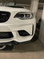 F87 M2 CS STYLE CARBON FIBRE FRONT LIP