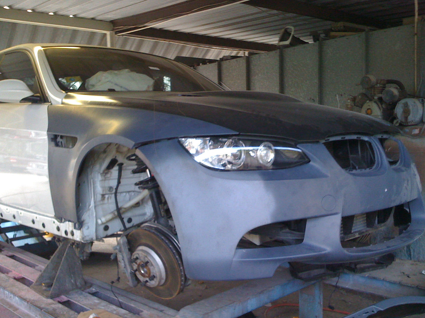 E90 3-SERIES M3 STYLE FRONT BUMPER