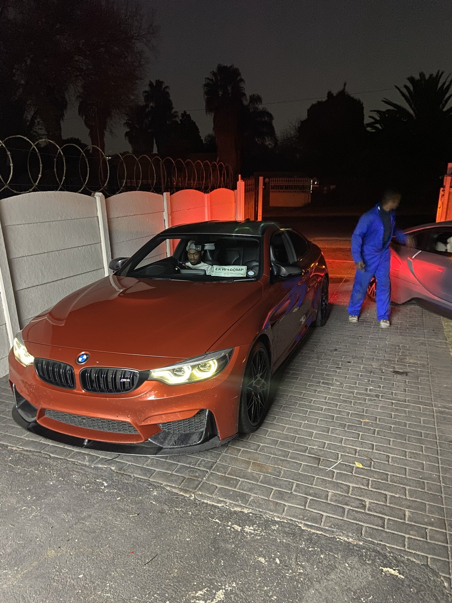 F80 M3 / F82 M4 M PERFORMANCE CARBON FIBRE FRONT LIP