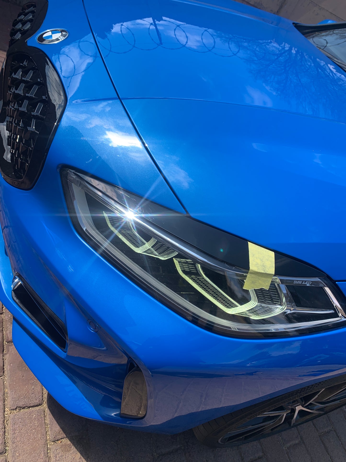 F40 HEADLIGHT EYELIDS