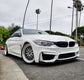 F32 4-SERIES M4 STYLE FRONT BUMPER CONVERSION