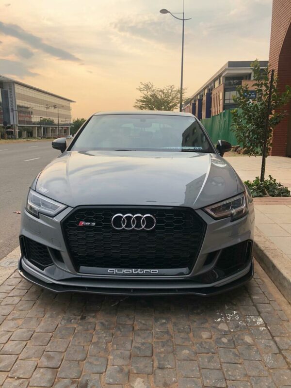 AUDI RS3 8V.2 CARBON FIBRE AERO FRONT SPOILER