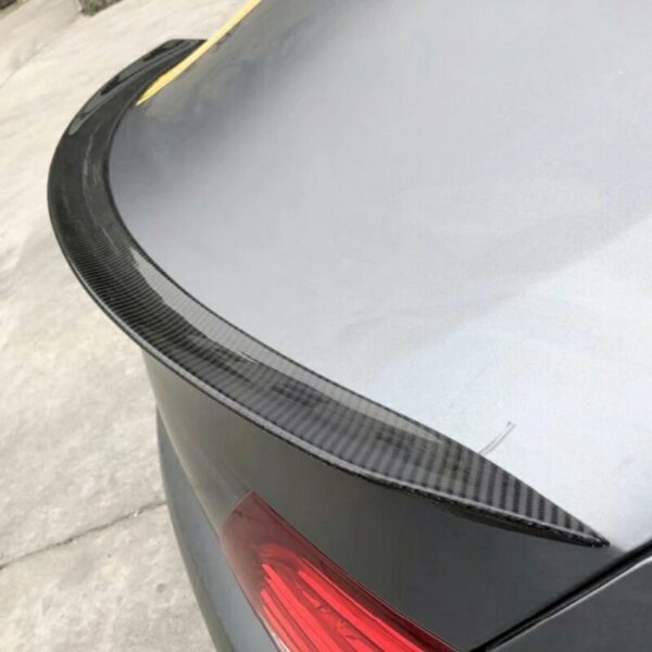 MERC W205 C-CLASS COUPE EDITION 1 STYLE CARBON FIBRE BOOT SPOILER