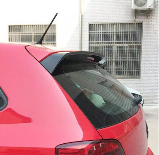 POLO 6 GTI STYLE ADD ON SPOILER GLOSS BLACK