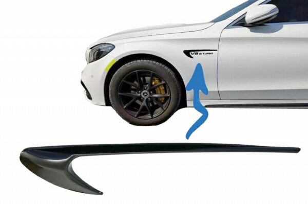 MERC W205 C-CLASS FENDER ARROW EMBLEMS