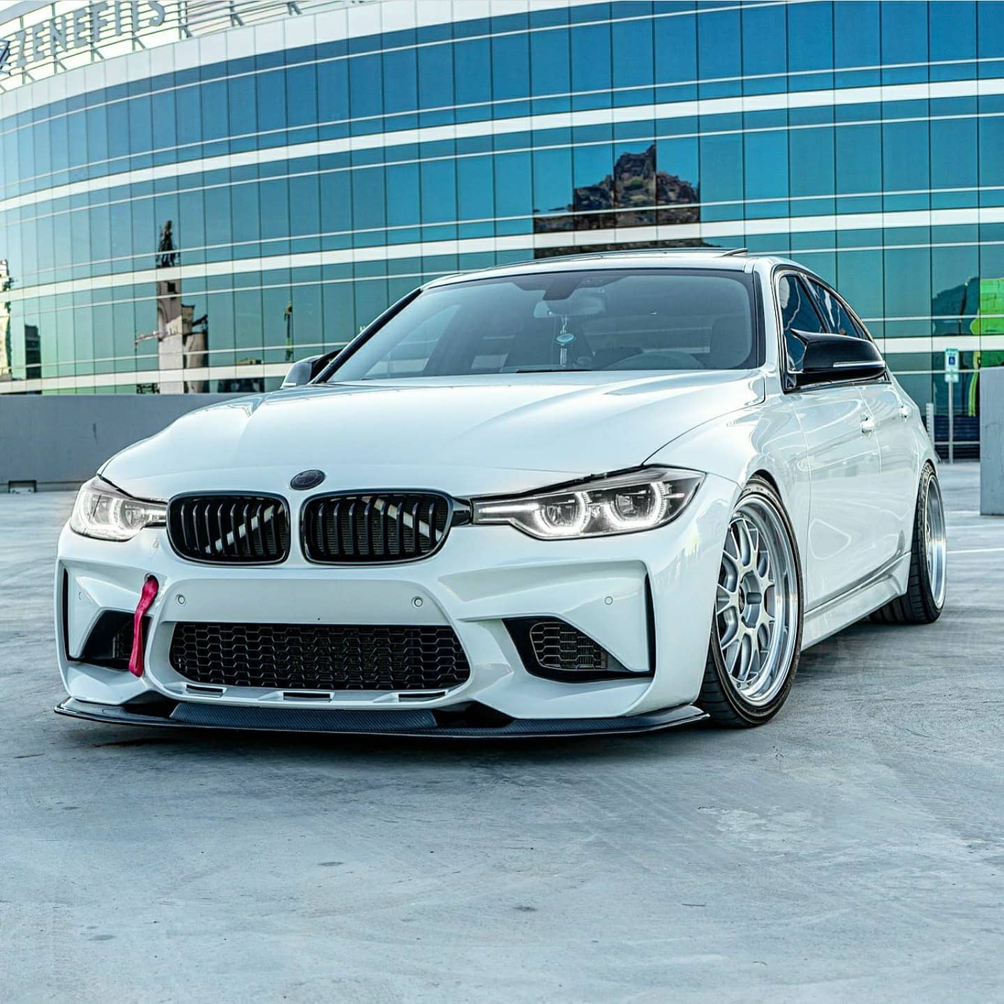 F30 3 SERIES M2 COMPETITION STYLE FRONT BUMPER