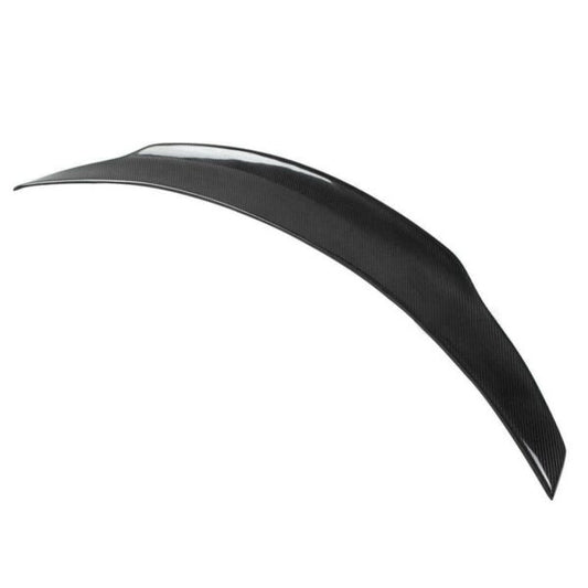 MERC W205 C-CLASS SEDAN PSM STYLE CARBON FIBRE BOOT SPOILER