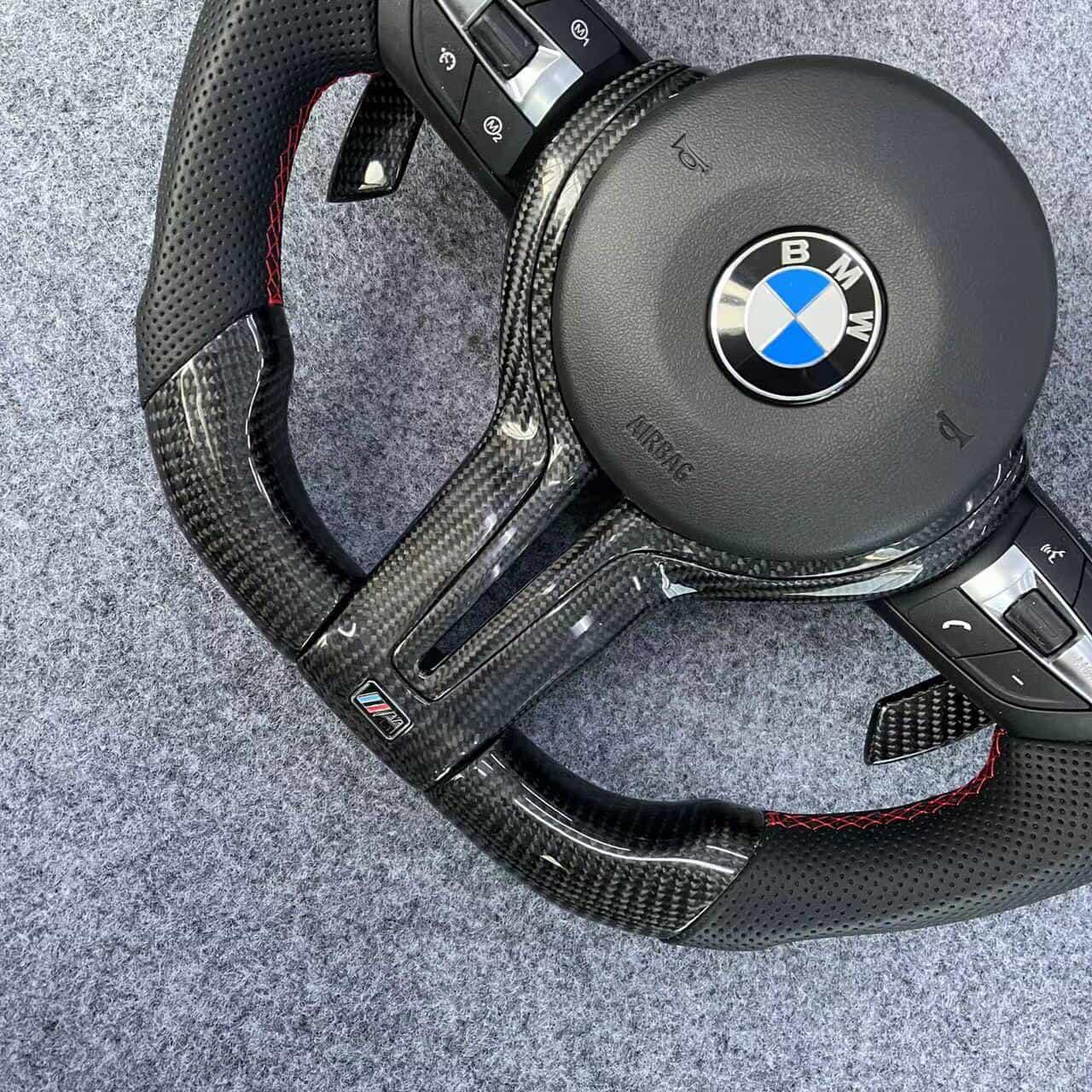 F SERIES LED CARBON STEERING WHEEL