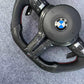 F SERIES LED CARBON STEERING WHEEL