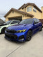 G20 LCI Gloss Black Front Lip