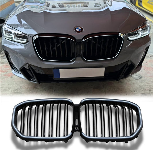 BMW X3 G01 (LCI) LED DUAL SLAT KIDNEY GRILLE