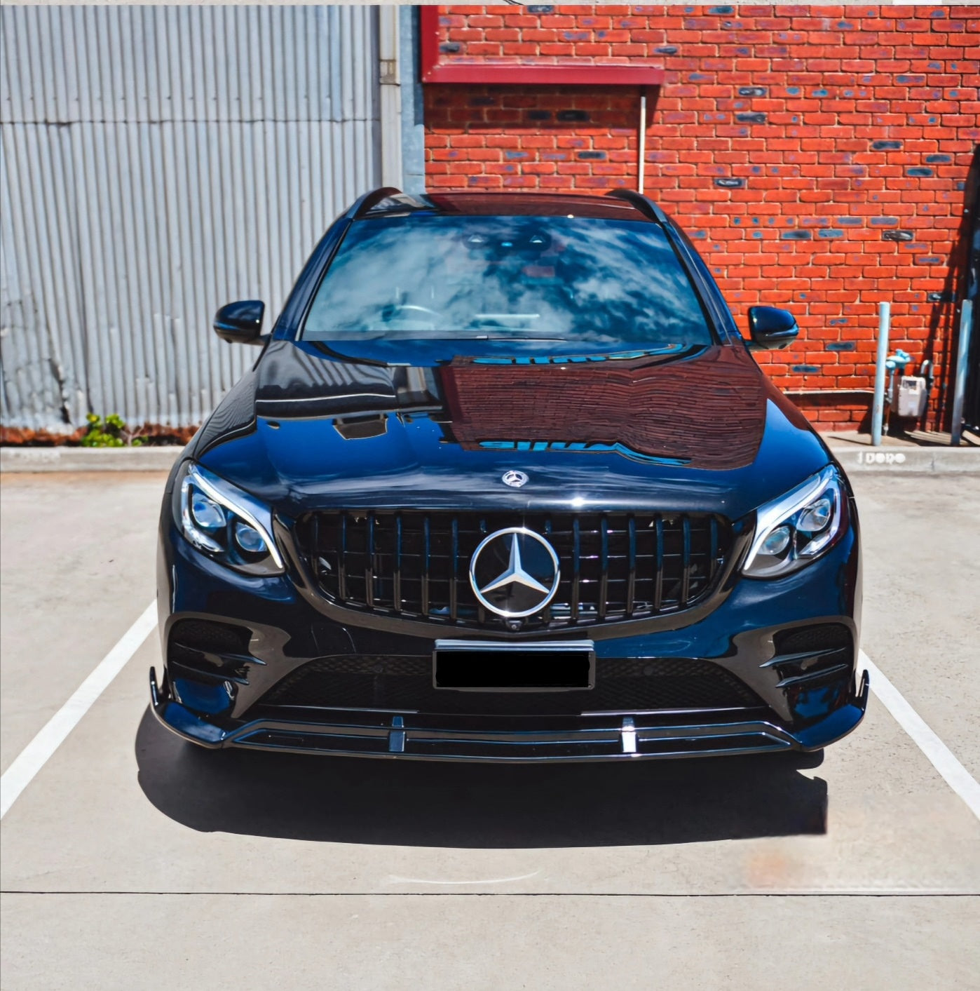 X253 GLC 15-18 FRONT LIP