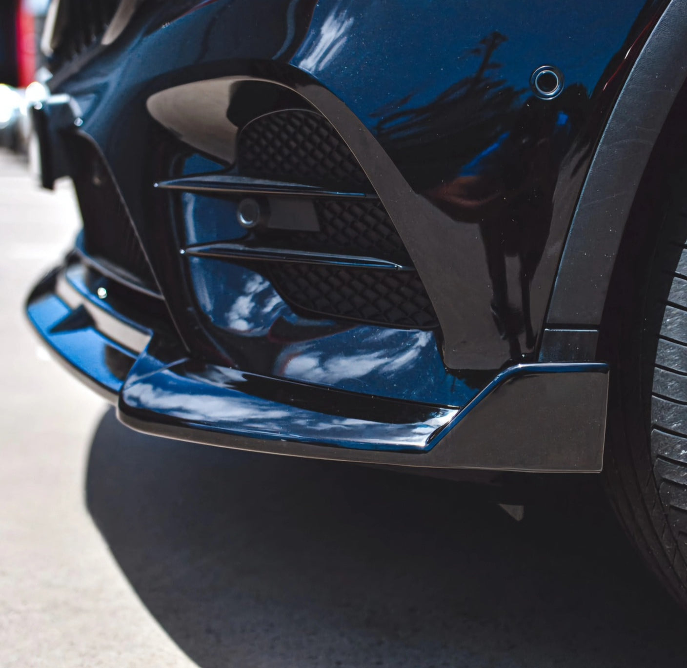 X253 GLC 15-18 FRONT LIP