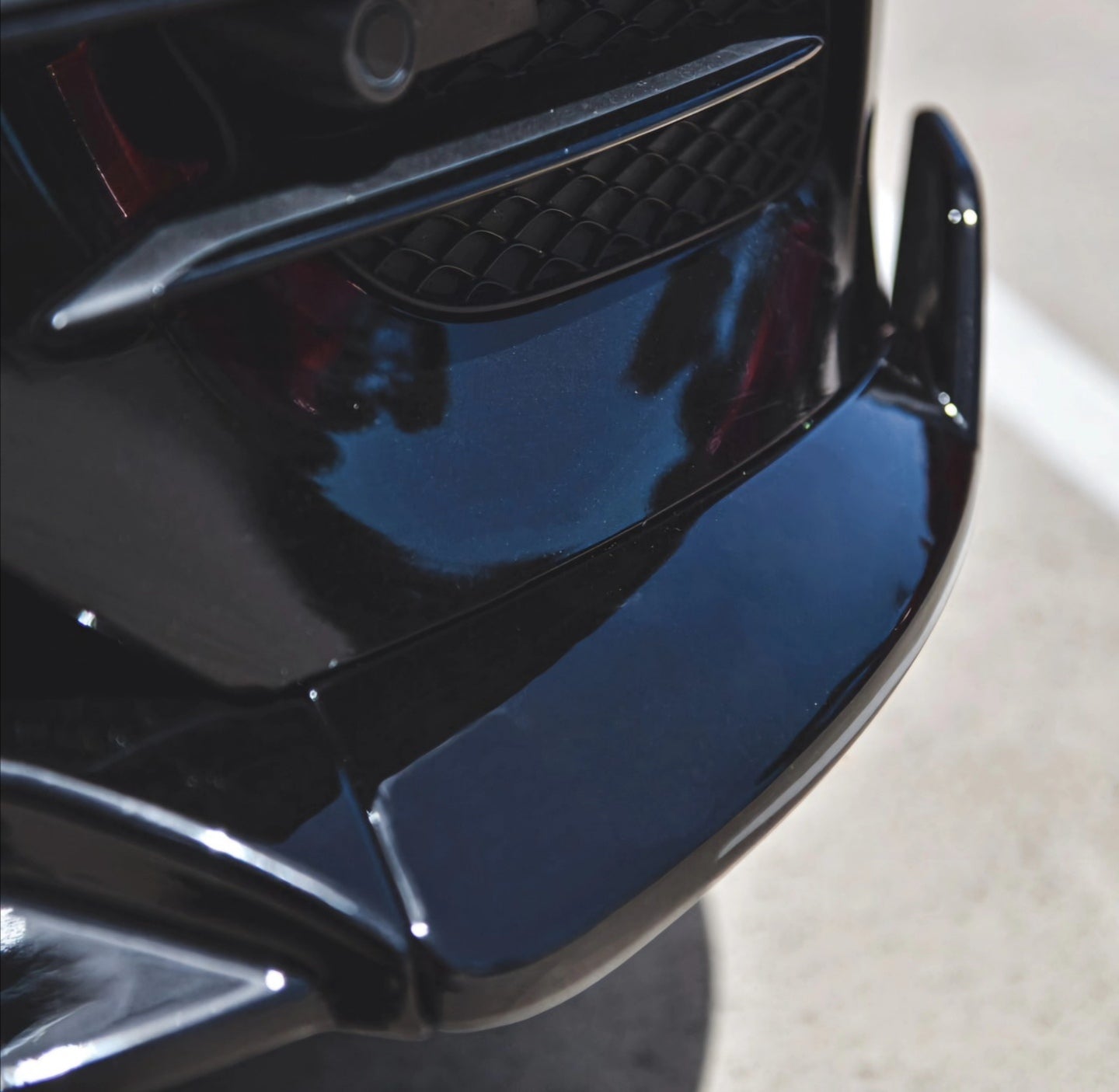 X253 GLC 15-18 FRONT LIP