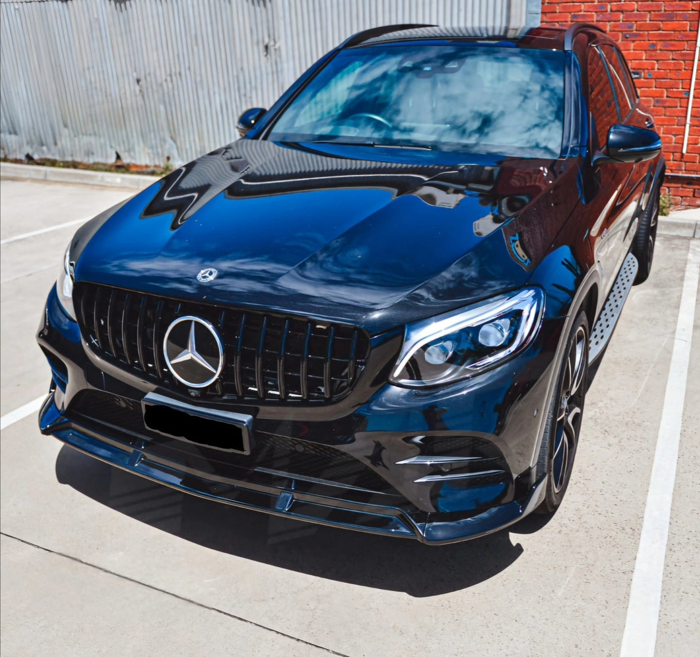 X253 GLC 15-18 FRONT LIP
