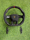 Lamborghini Forged Carbon Steering wheel with Red o Clock