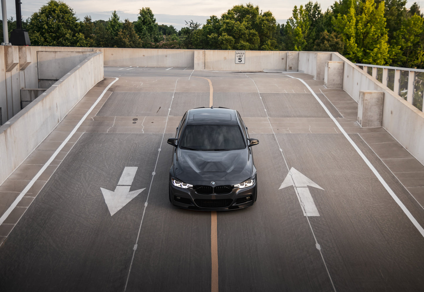 F30 3 SERIES GTS STYLE BONNET