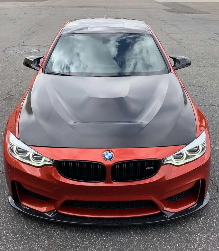 F80 M3 / F82 M4 GTS STYLE VENTED ALUMINUM BONNET