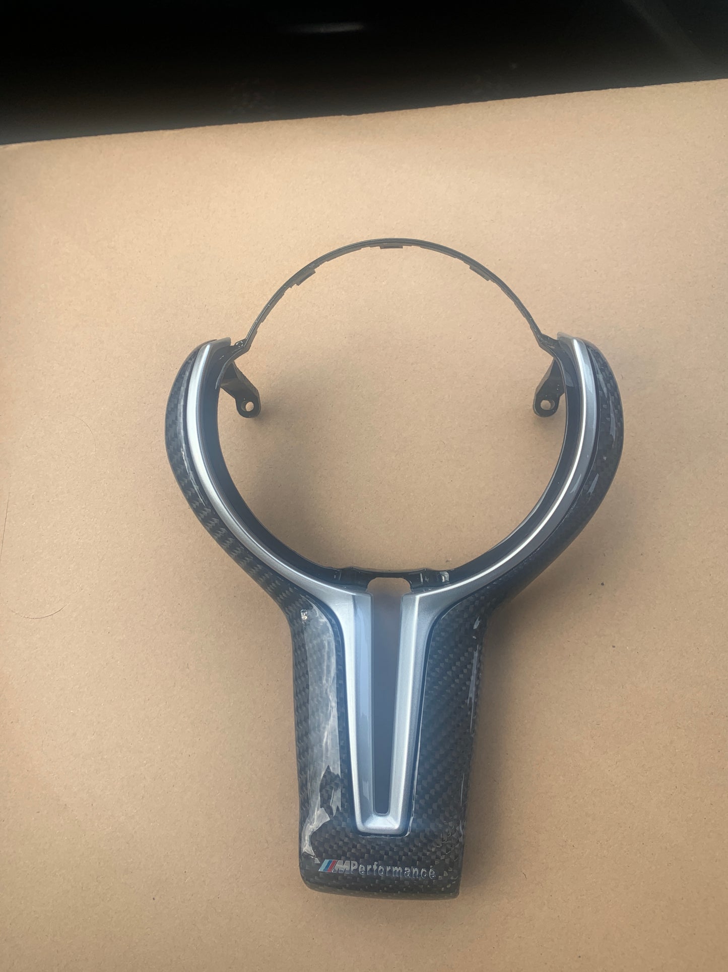 F-SERIES CARBON FIBRE STEERING TRIM