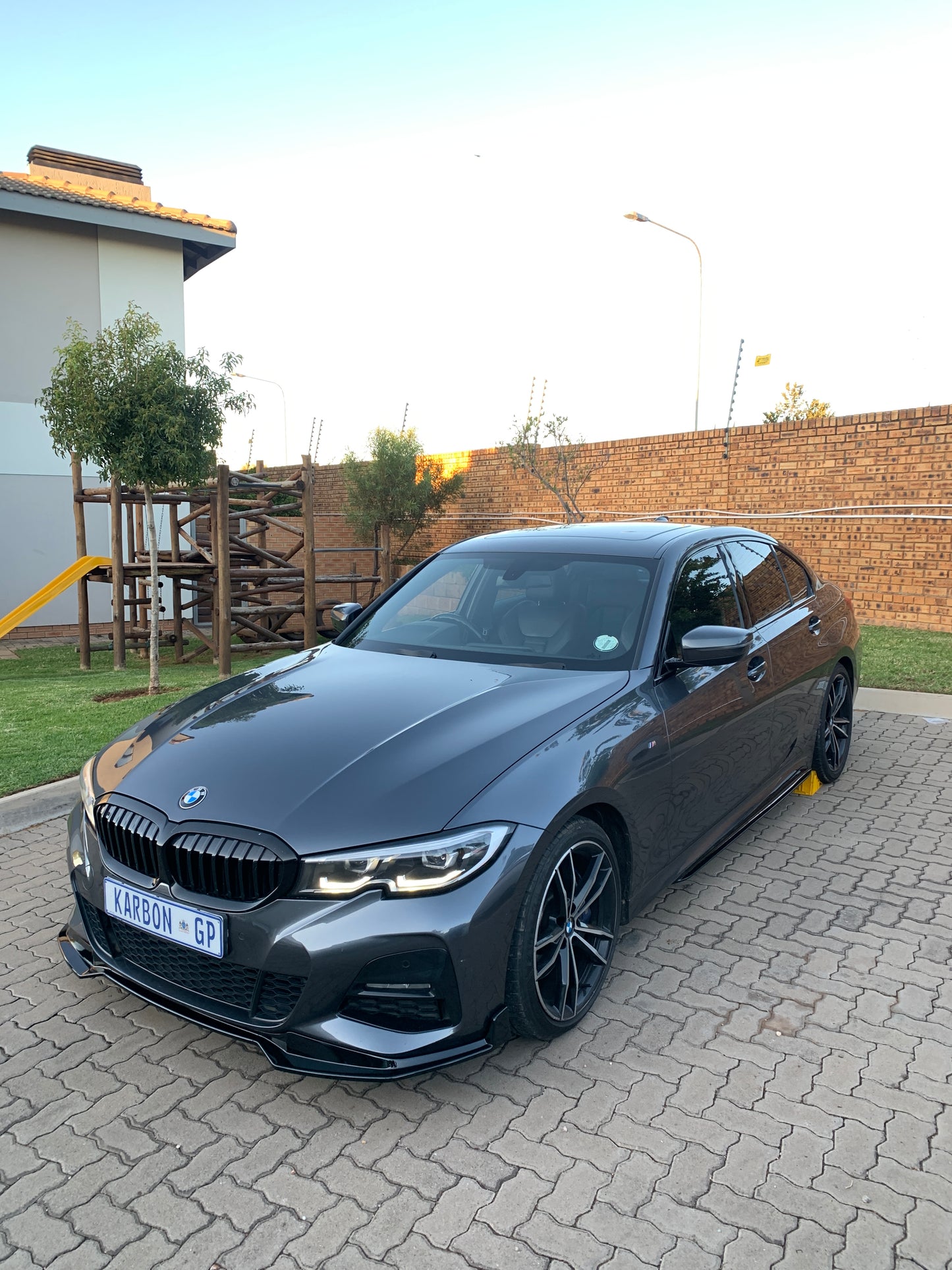 G20 PRE FACE MP-STYLE FRONT LIP